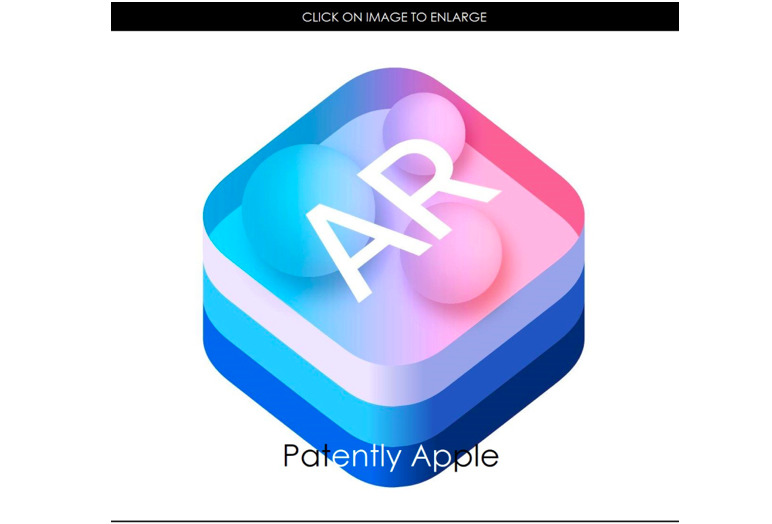 Скриншот с сайта patentlyapple.com